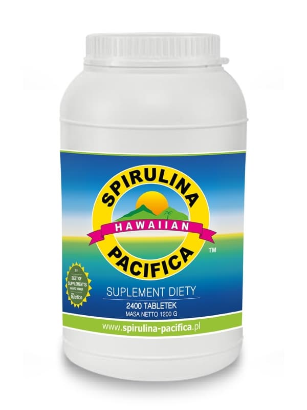 Spirulina Pacifica® – 2 400 tabl.