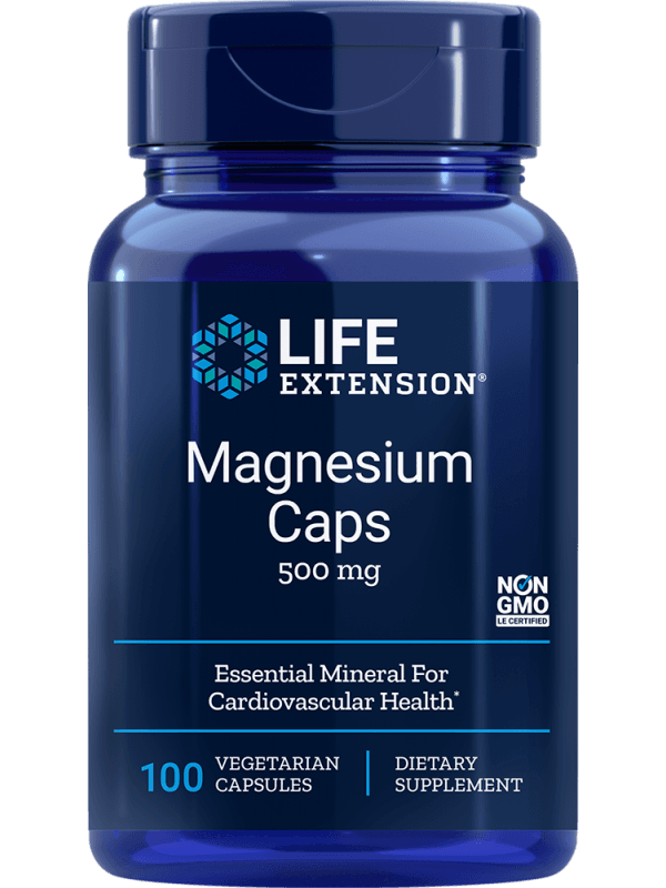 Magnesium Magnez 500 mg – 100 kaps.