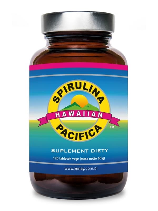 Spirulina Pacifica® – 120 tabl.