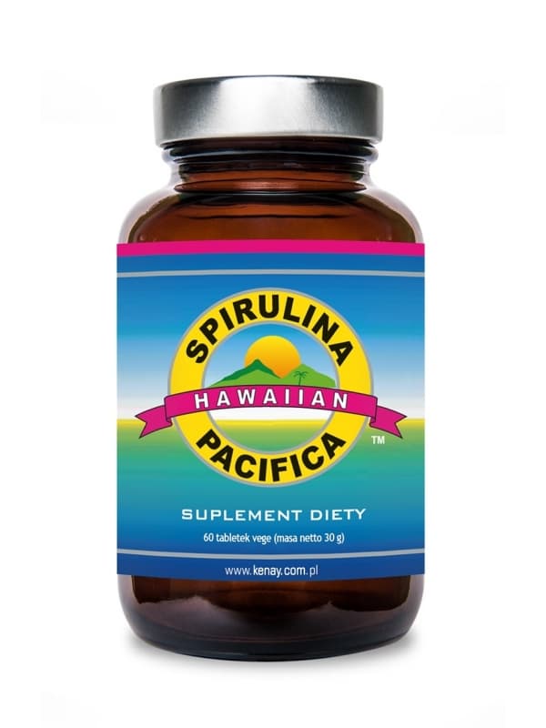 Spirulina Pacifica® – 60 tabl.