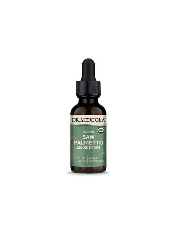 Saw Palmetto organic w kroplach – 60ml