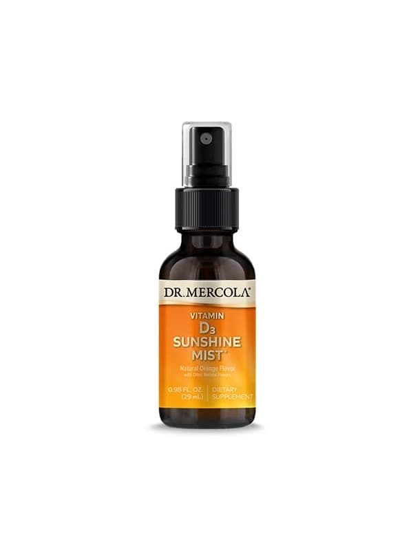 Witamina D3 w sprayu – 25 ml