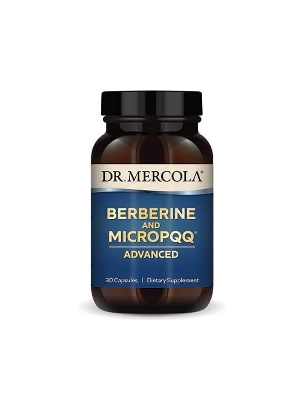 Berberyna z MikroPQQ – 30 kaps.