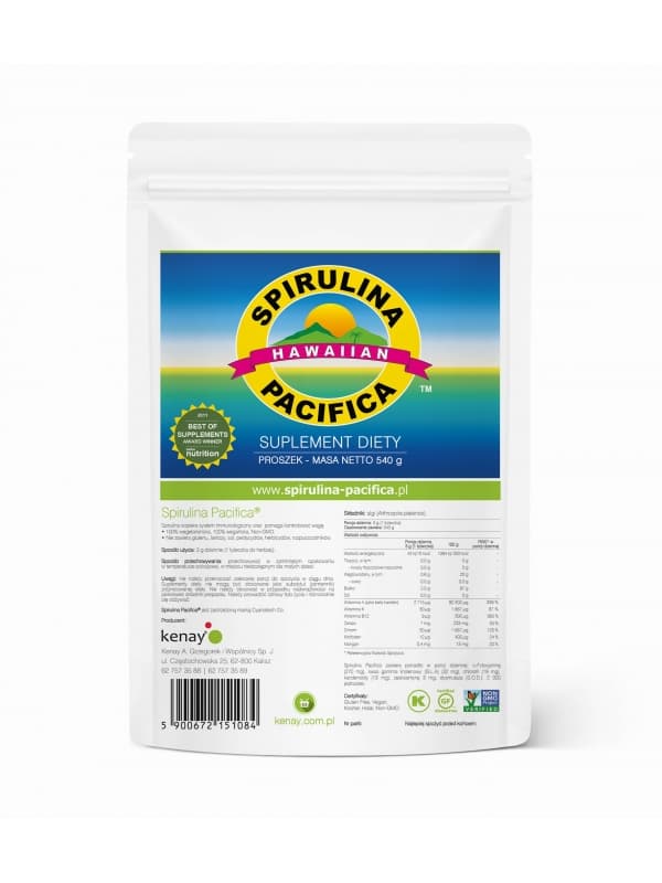 Spirulina Pacifica® proszek – 540 g