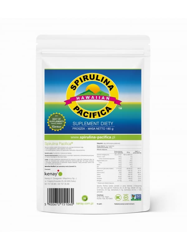 Spirulina Pacifica® proszek – 180 g