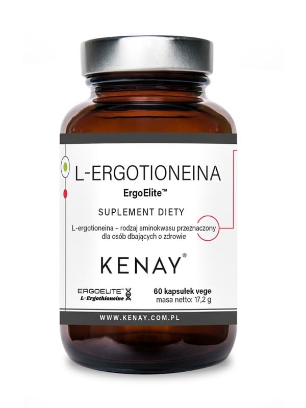 L-Ergotioneina – 60 kaps.