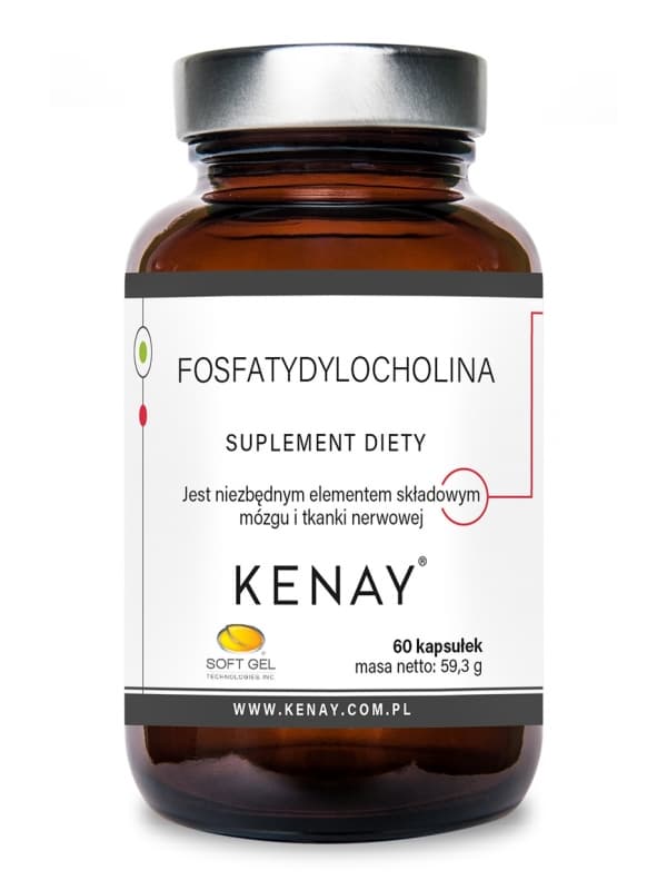 Fosfatydylocholina – 60 kaps.