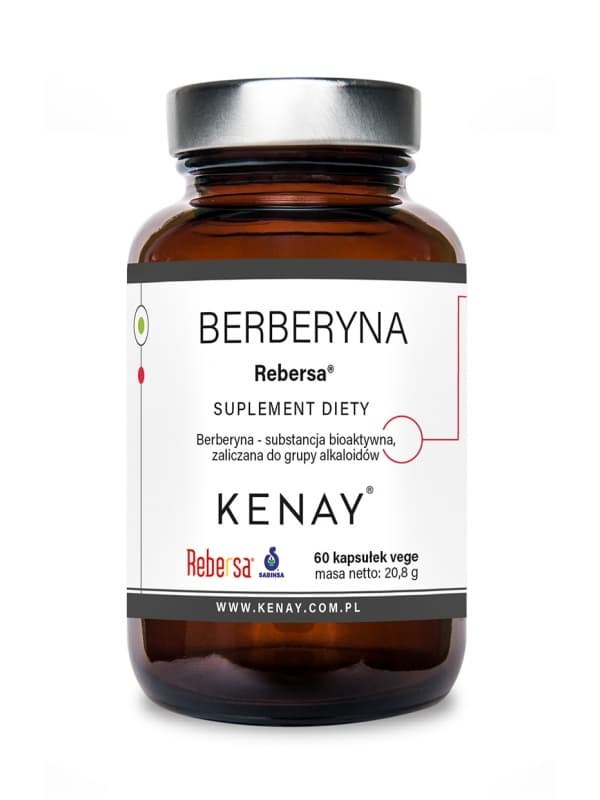 Berberyna RebersaTM – 60 kaps.