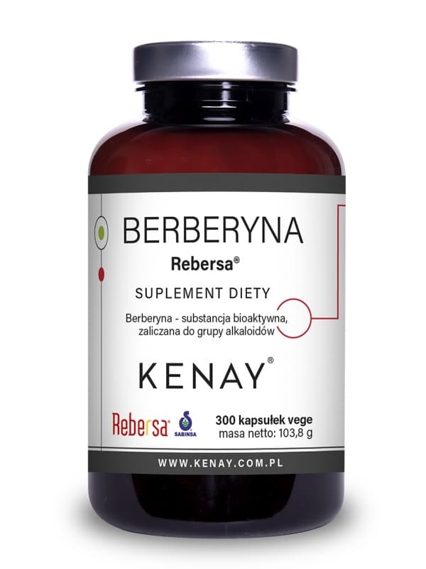 Berberyna RebersaTM – 300 kaps.
