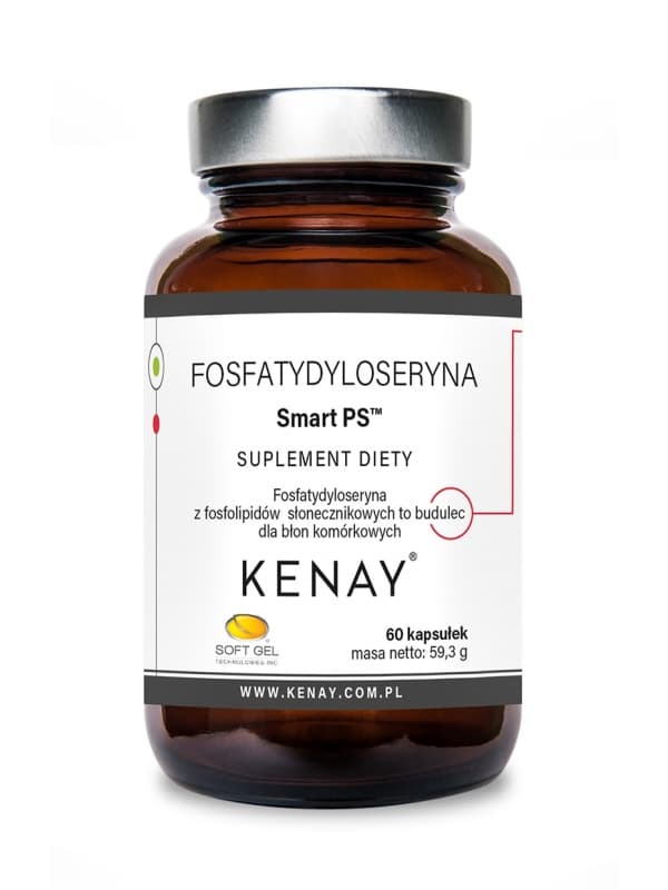 Fosfatydyloseryna  SMART PSTM – 60 kaps.