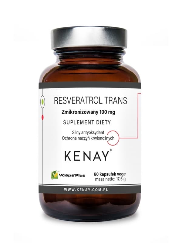 RESVERATROL Trans Zmikron. (100 mg) – 60 kaps.