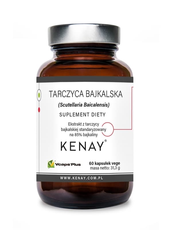 Tarczyca Bajkalska – 60 kaps.