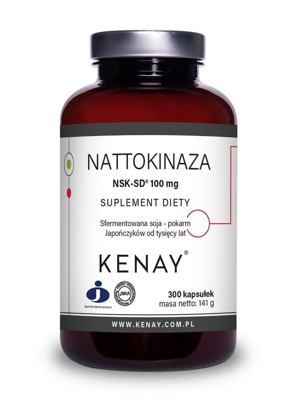 NATTOKINAZA NSK-SD™ – 300 kaps.
