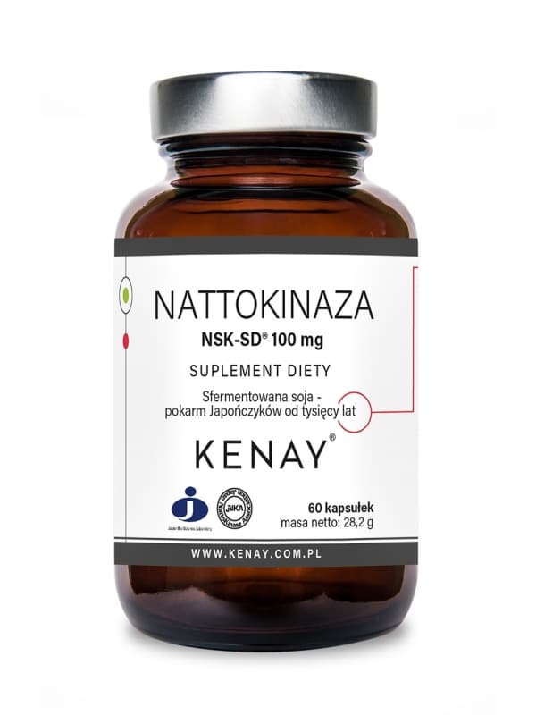NATTOKINAZA NSK-SD™ – 60 kaps.