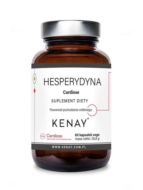 Hesperydyna Cardiose – 60 kaps.