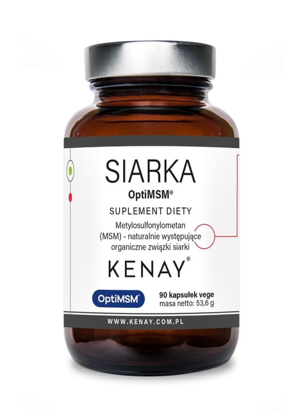 SIARKA Opti MSM – 90 kaps.