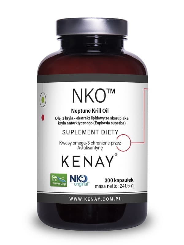 NEPTUNE KRILL OIL  NKO™ - olej z kryla – 300 kaps.