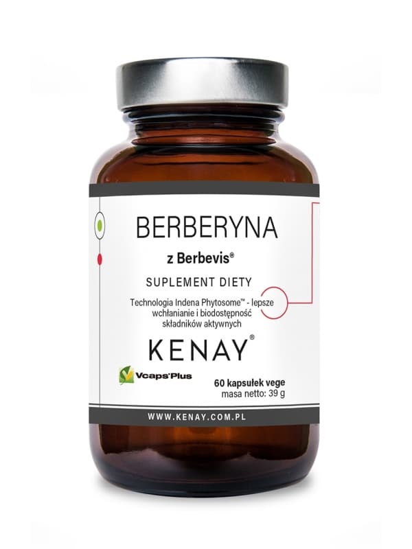 Berberyna fitosomowa z Berbevis® – 60 kaps.