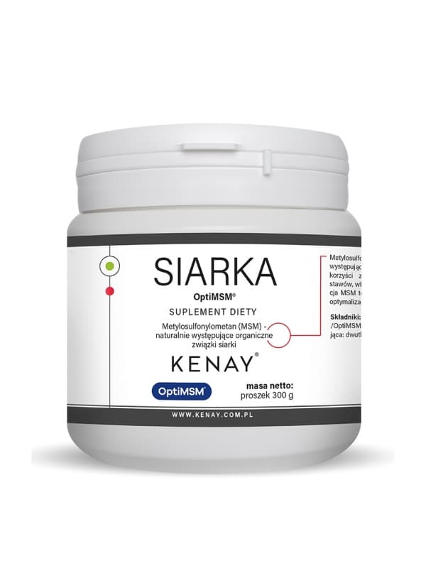 SIARKA Opti MSM proszek – 300 g