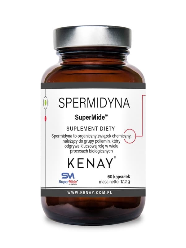 Spermidyna SuperMide – 60 kaps.