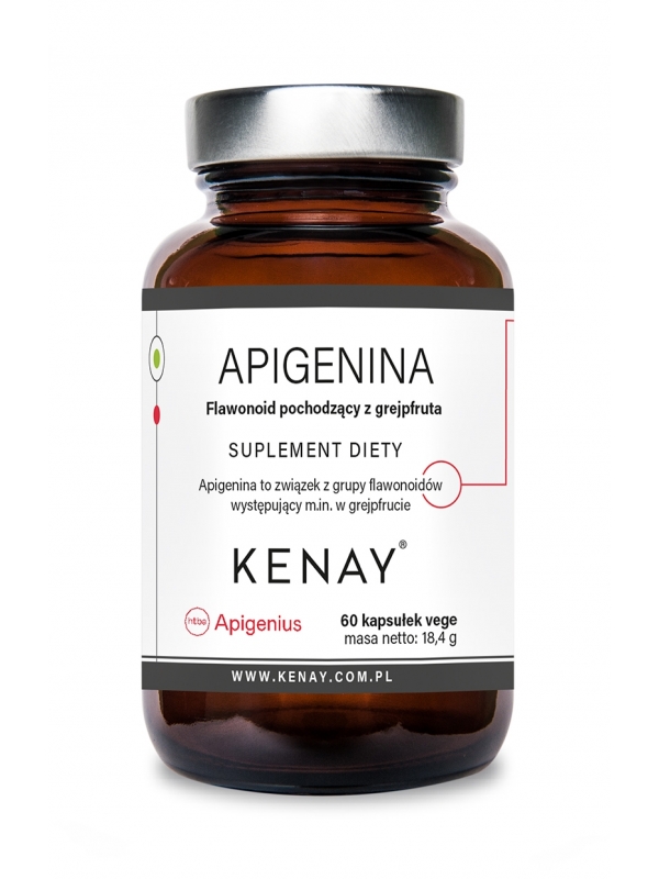 APIGENINA - wyciąg z grejpfruta – 60 kaps.