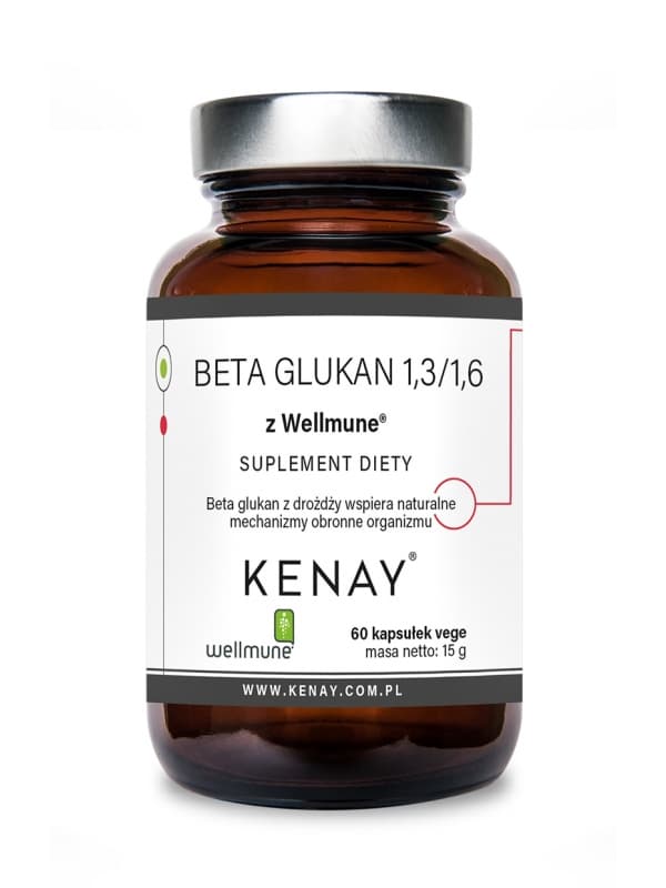 Beta Glucan Vellmune® – 60 kaps.