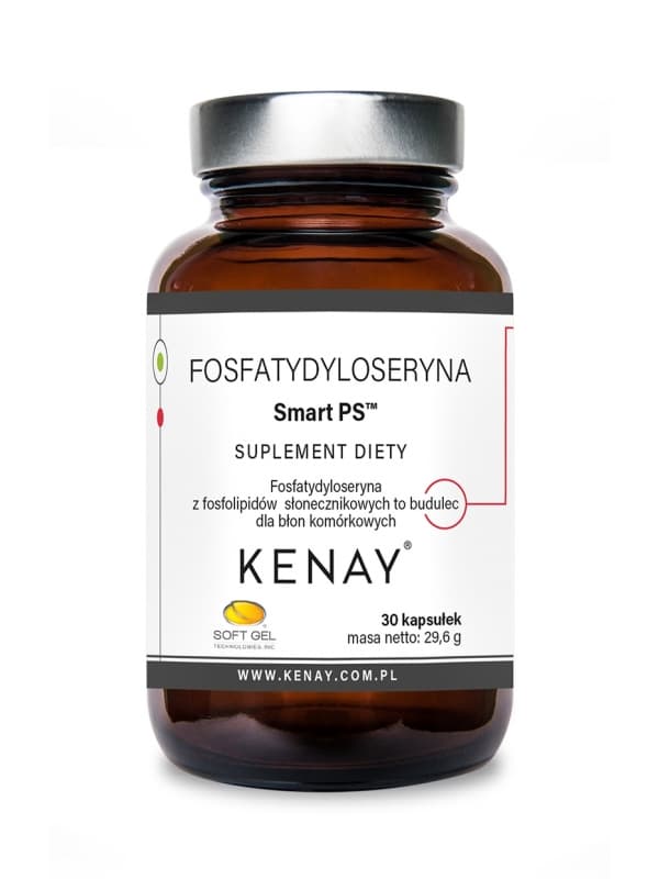 Fosfatydyloseryna  SMART PSTM – 30 kaps.