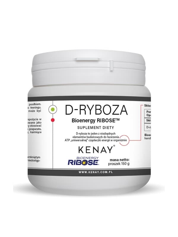 D-Ryboza Bioenergy RIBOSETM – 150 g