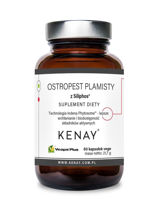 OSTROPEST PLAMISTY Siliphos® – 60 kaps.