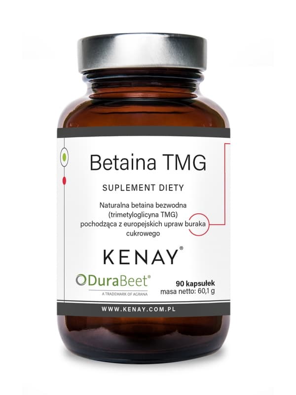 BETAINA TMG – 90 kaps.