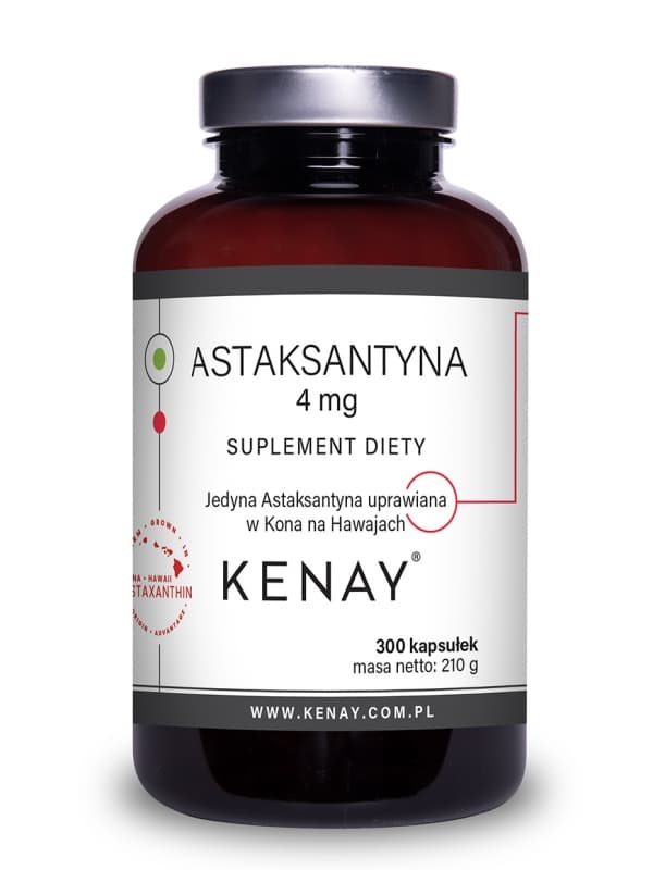 Astaksantyna 12mg – 300 kaps.