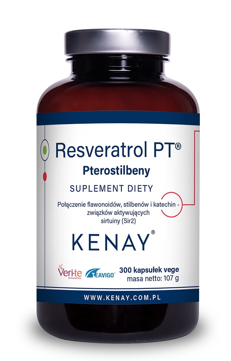 RESVERATROL PTTM Pterostilbeny – 300 kaps.