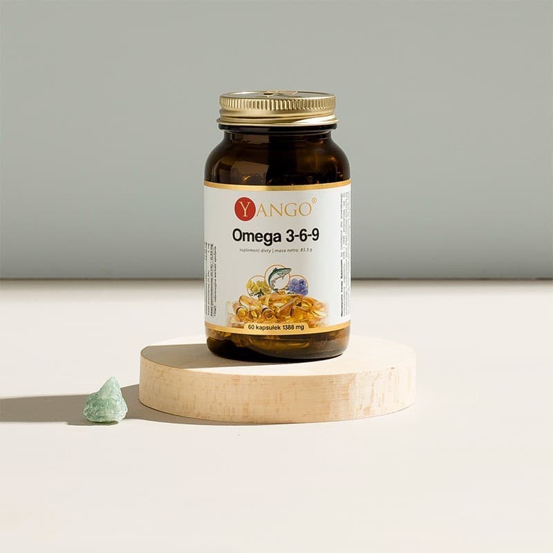 Omega 3-6-9 - 60 kaps.