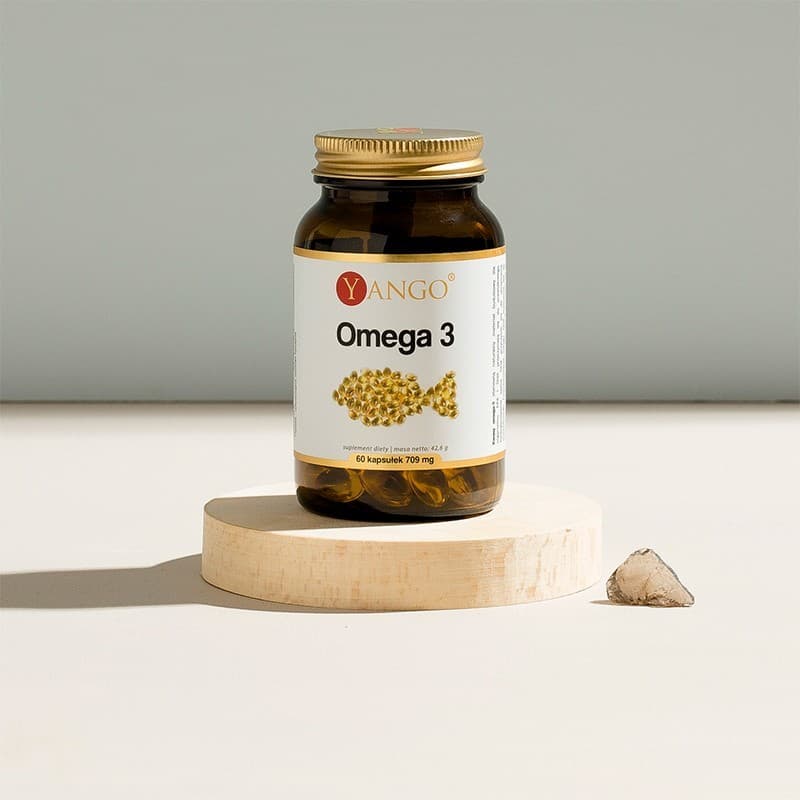 Omega 3 - 500 mg 35% EPA 25% DHA - 60 kaps.
