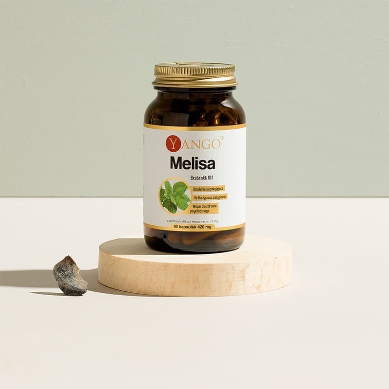 Melisa - ekstrakt - 90 kaps.