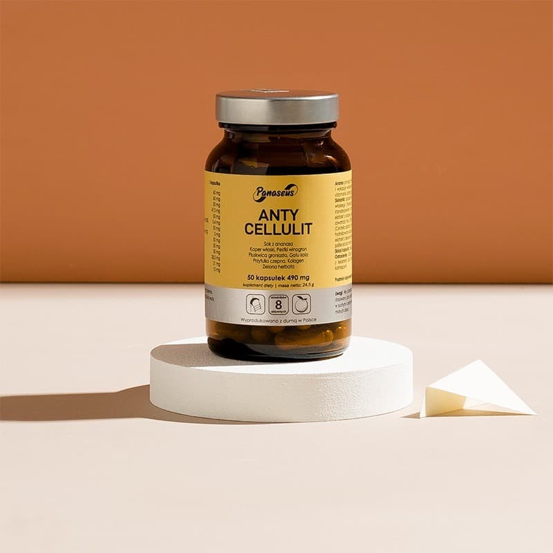 Anty Cellulit – 50 kaps.