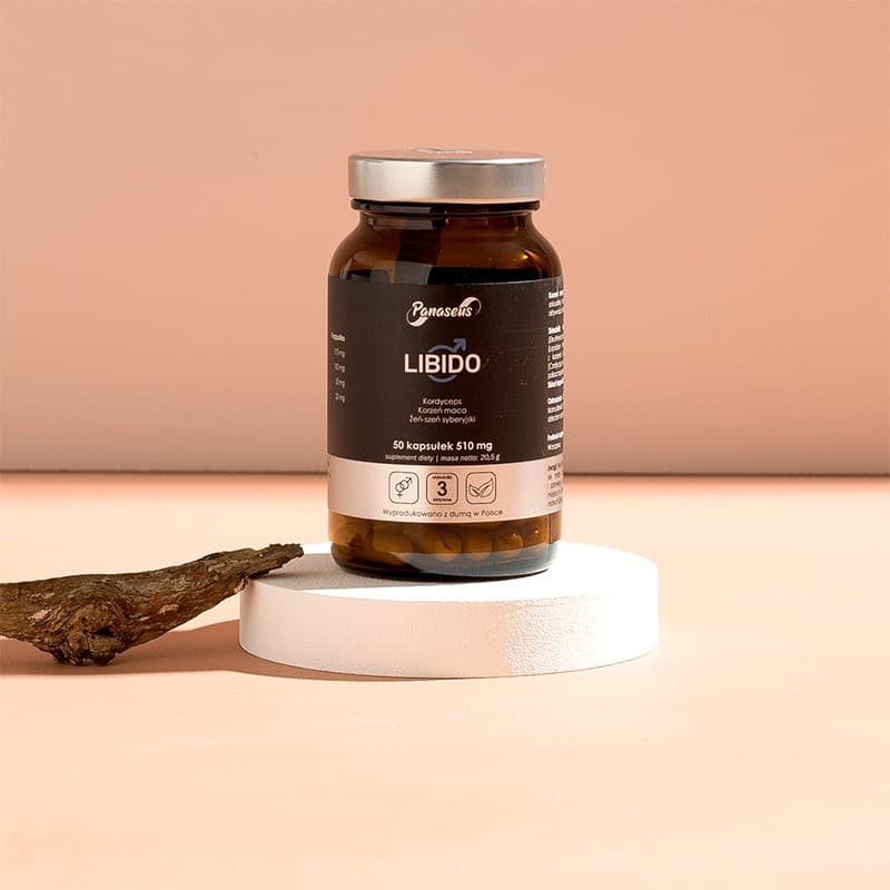 Libido ♂ - 50 kaps.