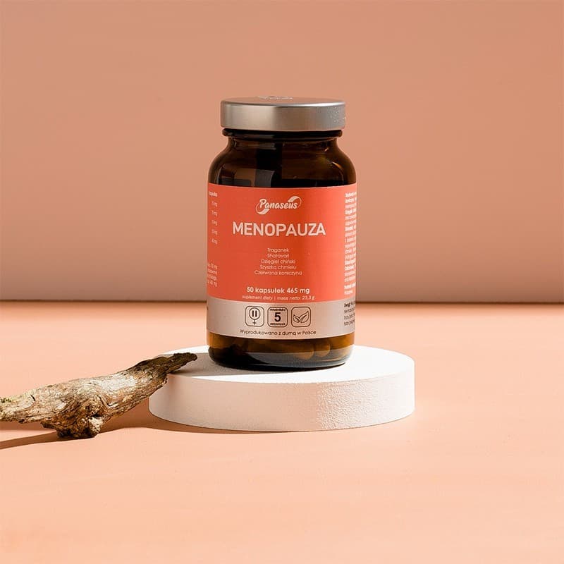 Menopauza – 50 kaps.
