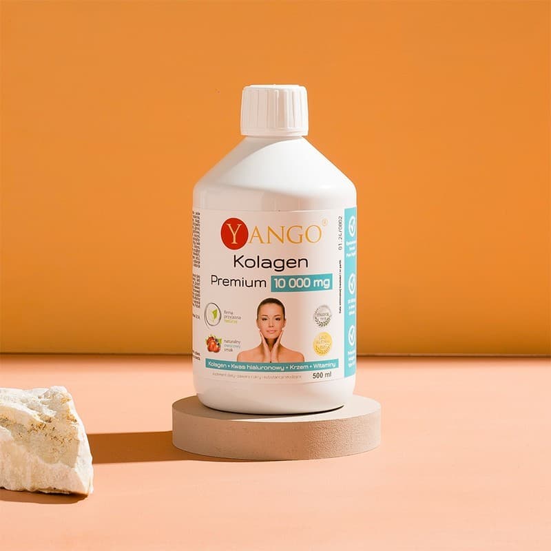 Premium Kolagen 10 000 mg – 500 ml