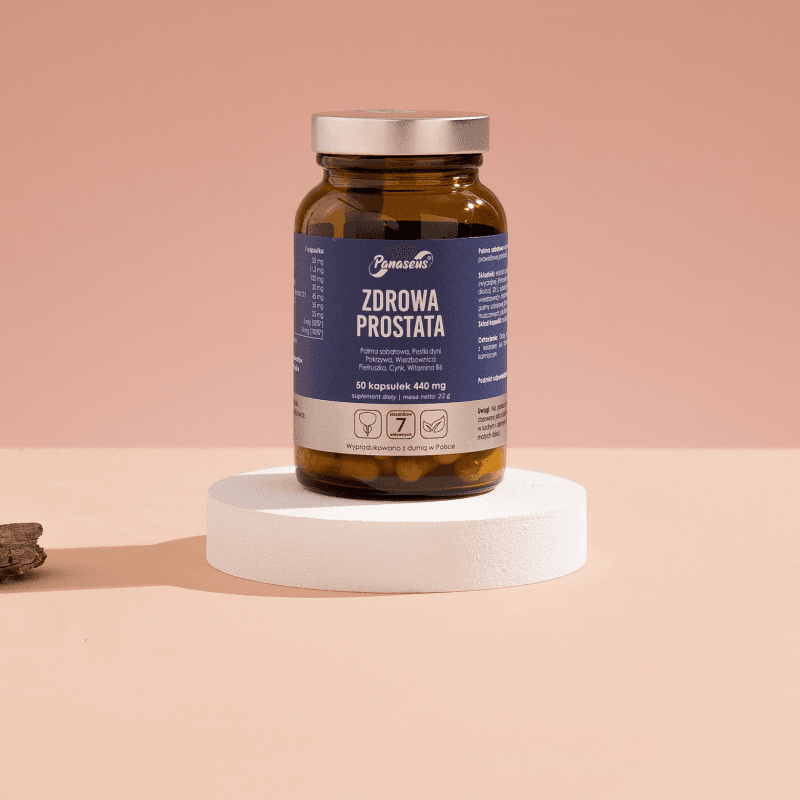 Zdrowa Prostata - 50 kaps.