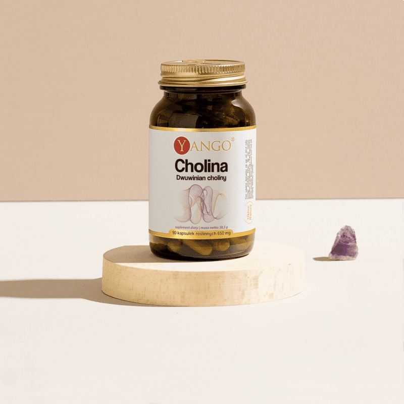 Cholina – Dwuwinian choliny – 90 kaps.