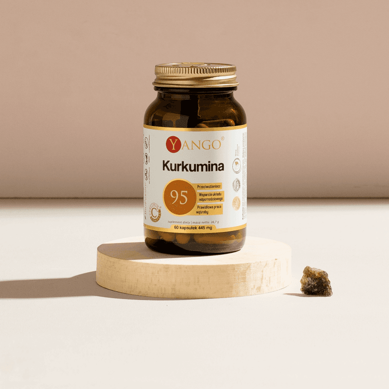 Kurkumina 95™ suplement – 60 kaps.