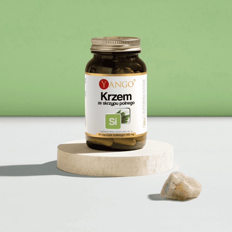 Krzem - ekstrakt ze skrzypu polnego - 90 kaps.