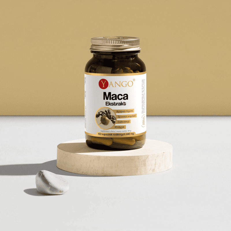 Korzeń Maca - ekstrakt 10:1 - 100 kaps.