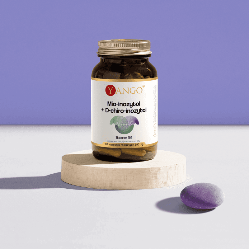 Mio-inozytol + D-chiro-inozytol – 100 kaps.