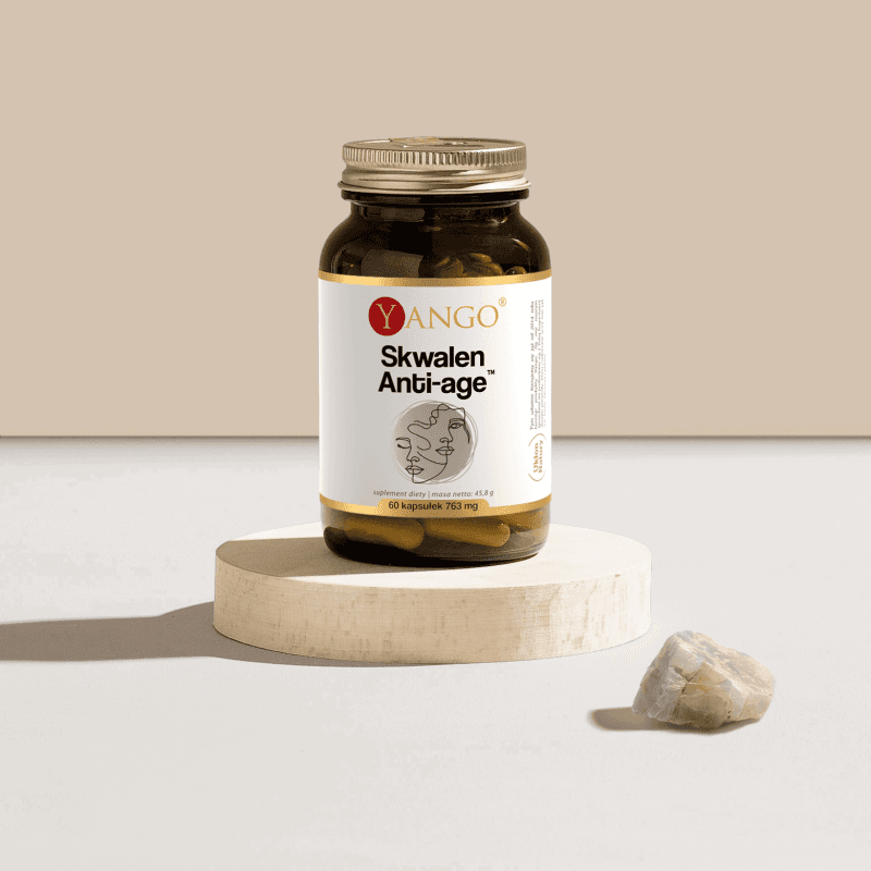 Skwalen Anti-age – 60 kaps.