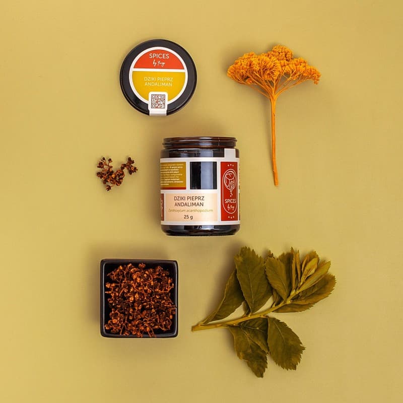 Dziki pieprz Andaliman - 25 g