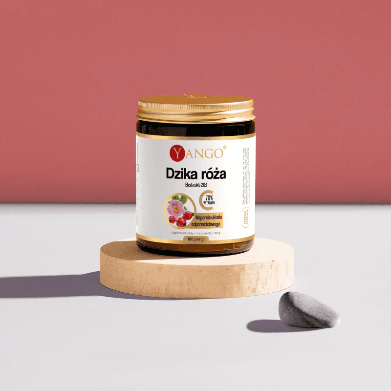 Dzika róża - ekstrakt - 100 g