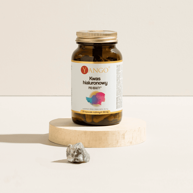 Kwas Hialuronowy Pro-Beauty™ – 90 kaps.