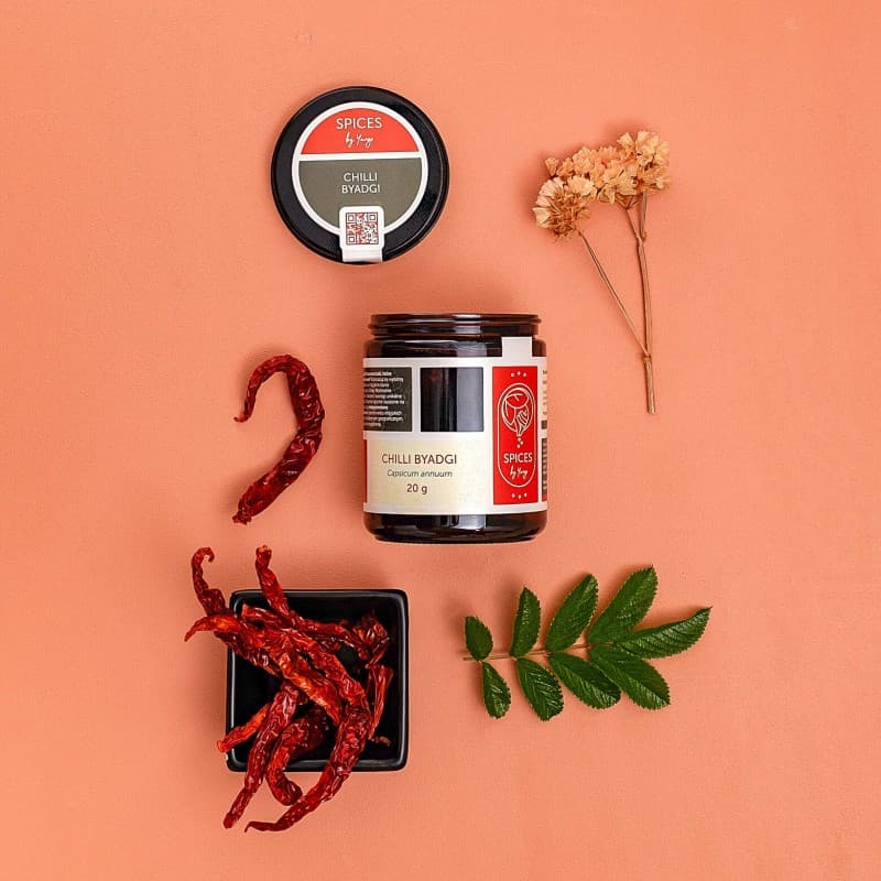 Chilli Byadgi – papryka cała 20 g